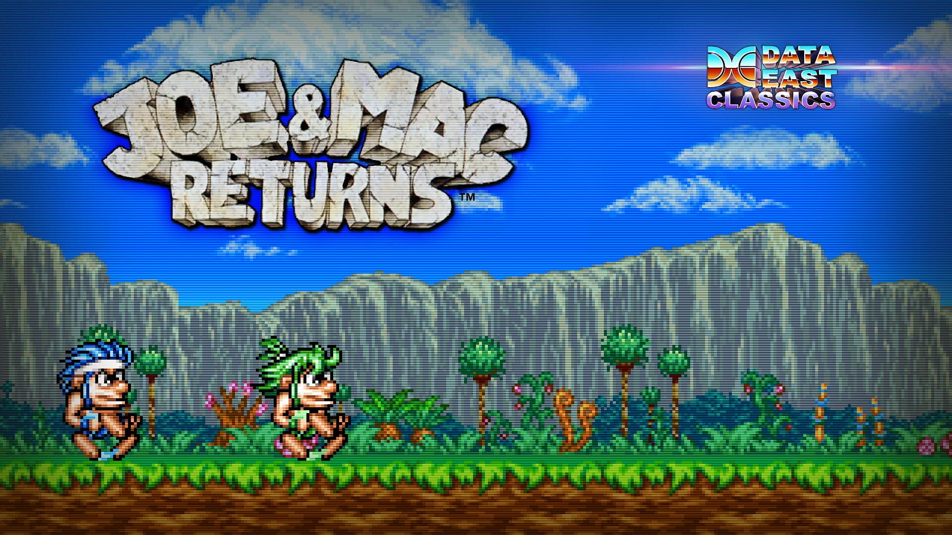 Foto do jogo Johnny Turbo's Arcade: Joe and Mac Returns
