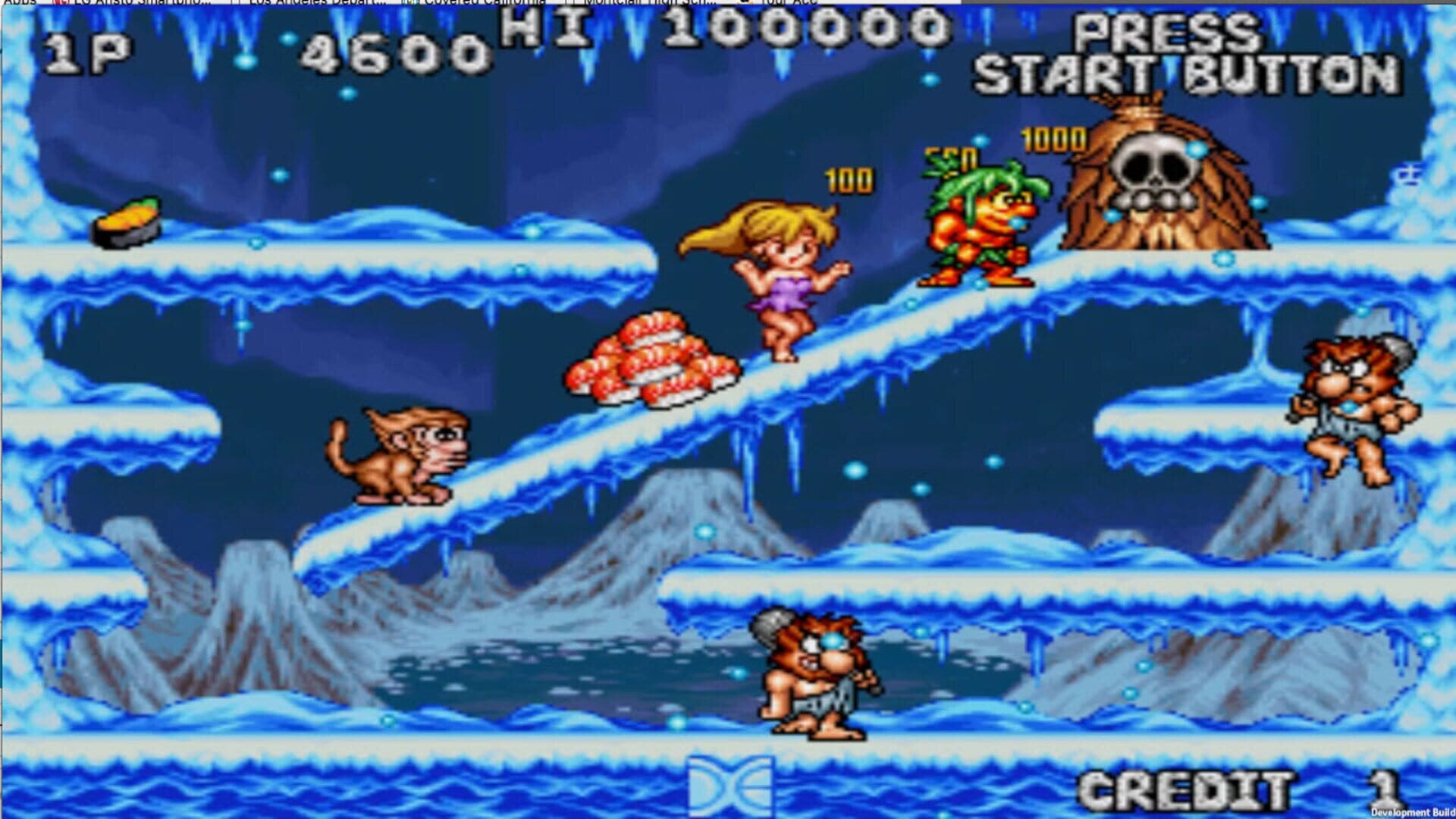 Foto do jogo Johnny Turbo's Arcade: Joe and Mac Returns