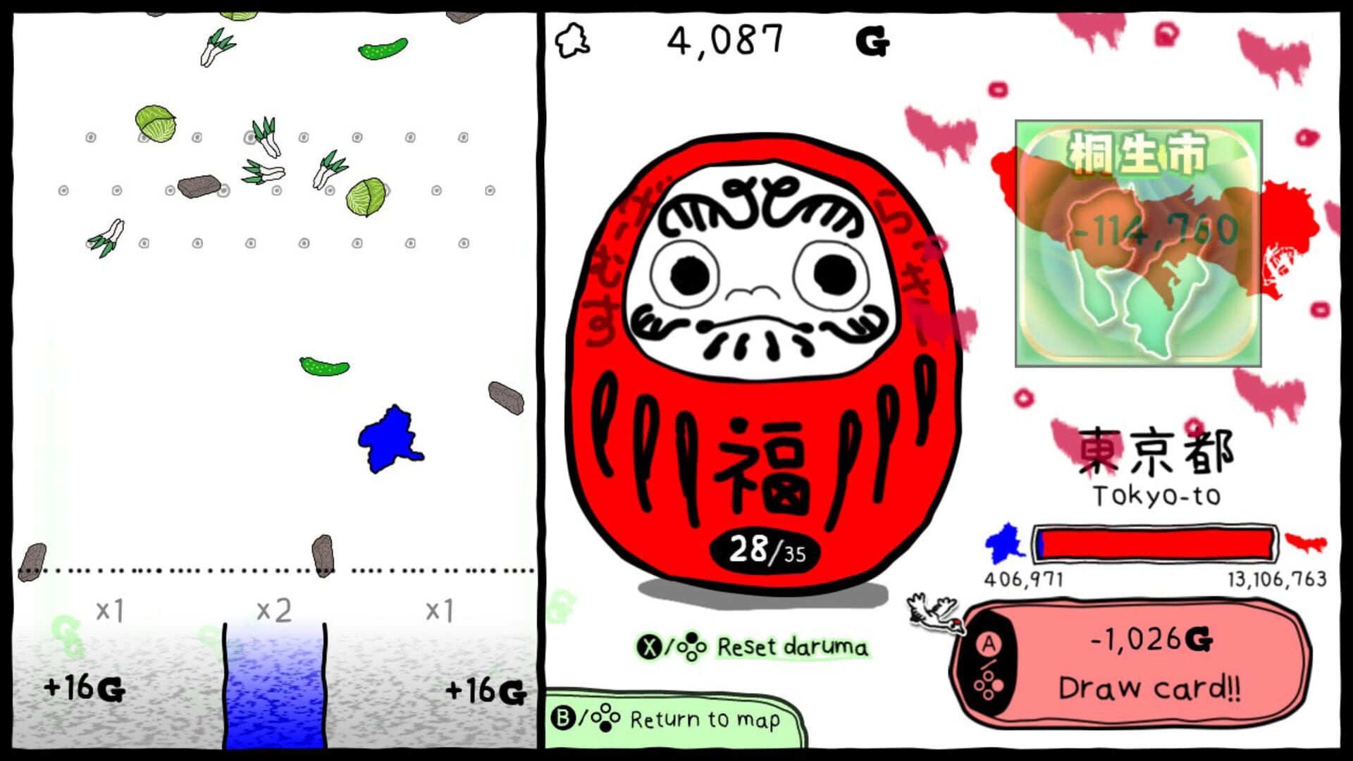Foto do jogo Gunma's Ambition: You and me are Gunma