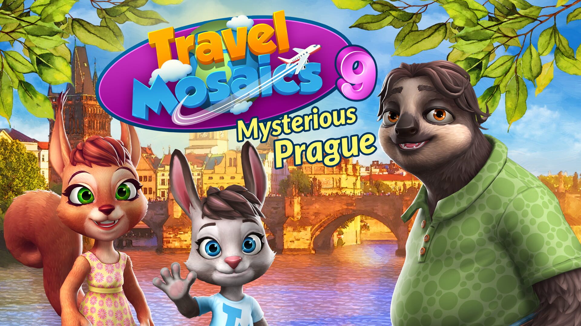Foto do jogo Travel Mosaics 9: Mysterious Prague