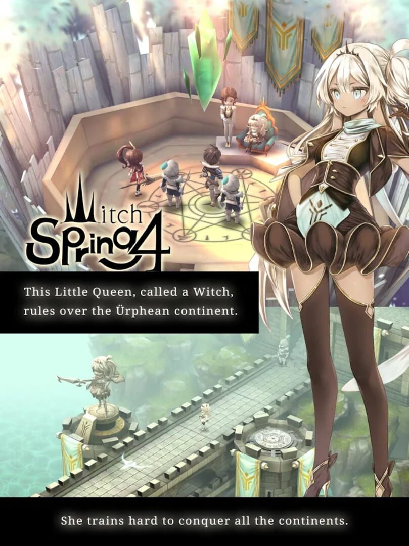 Foto do jogo WitchSpring4