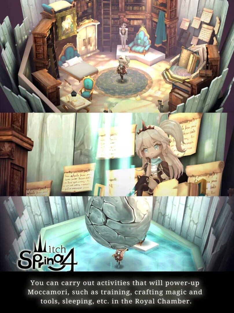 Foto do jogo WitchSpring4
