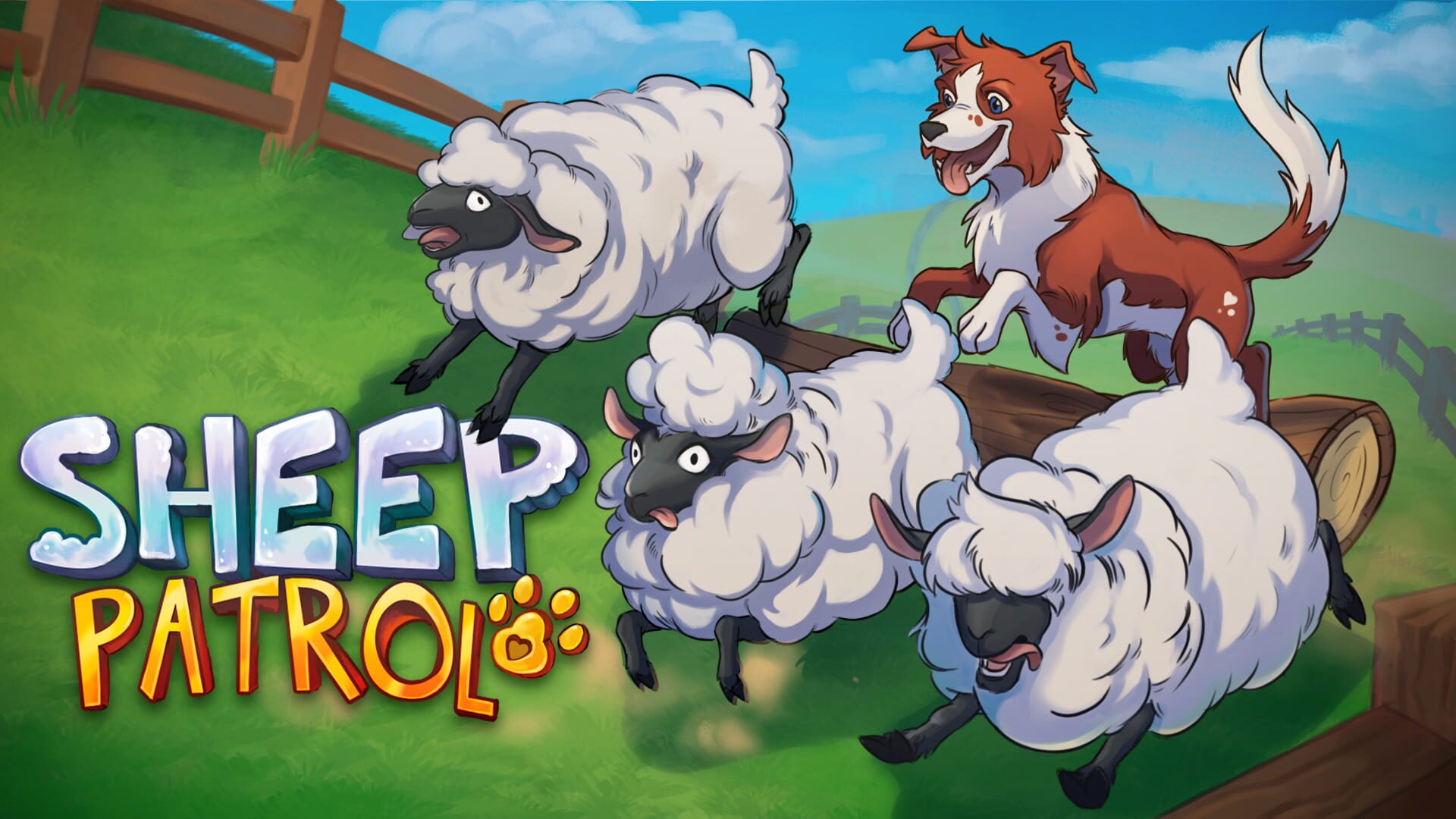 Foto do jogo Sheep Patrol