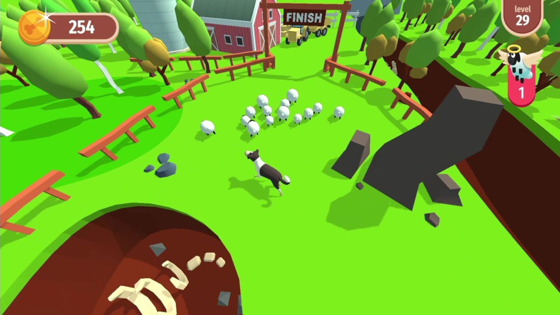 Foto do jogo Sheep Patrol