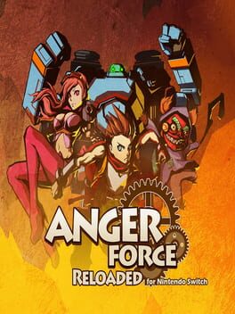 Foto do jogo AngerForce: Reloaded for Nintendo Switch