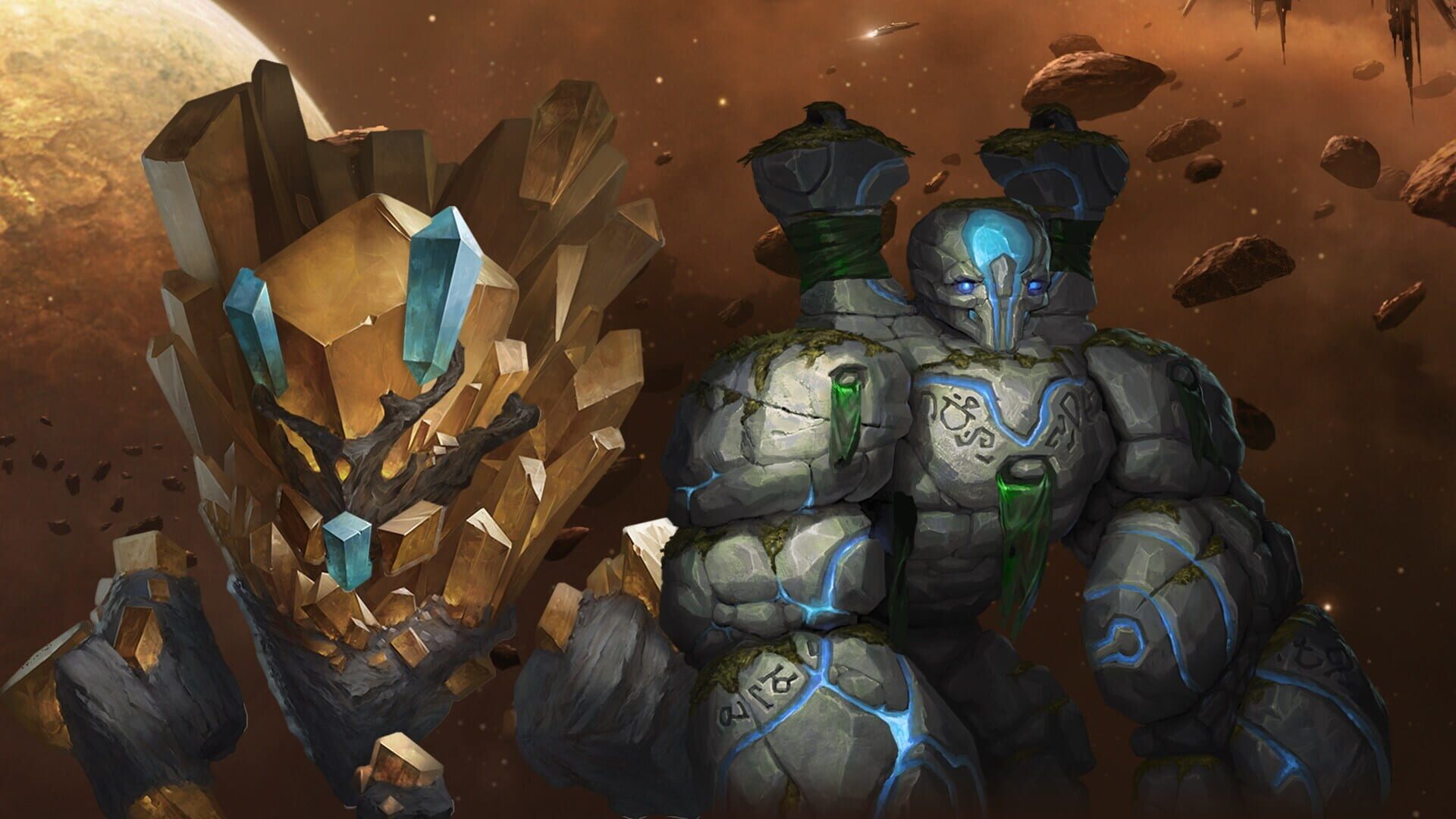Foto do jogo Stellaris: Lithoids