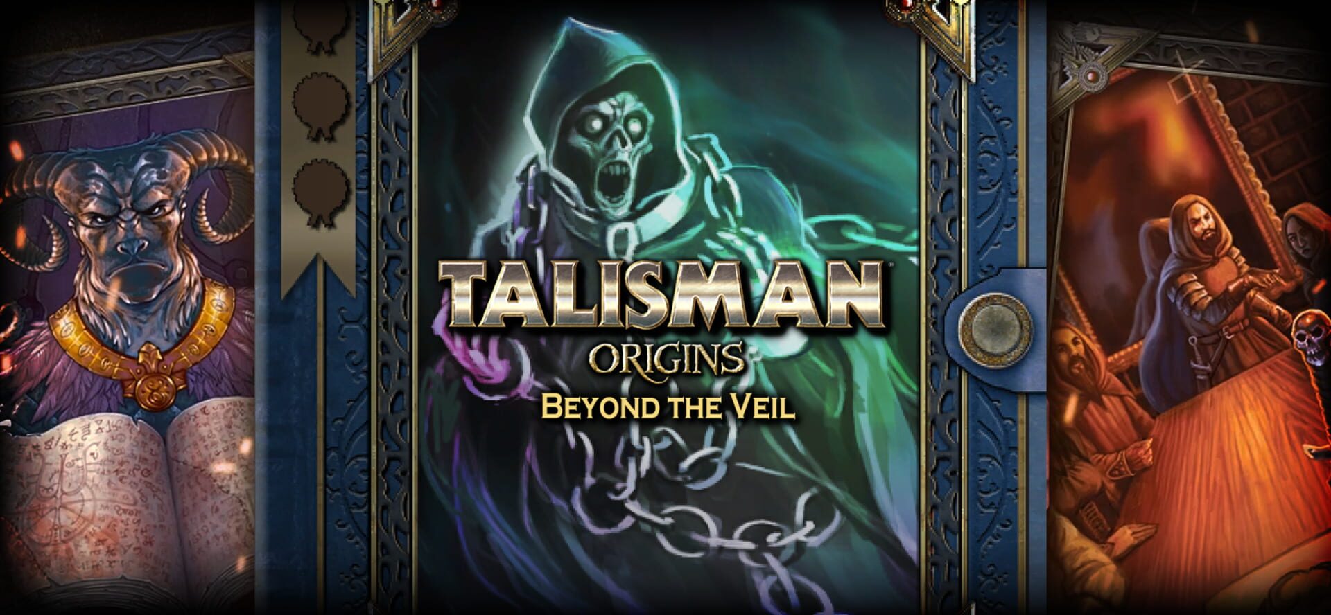 Foto do jogo Talisman: Origins - Beyond the Veil