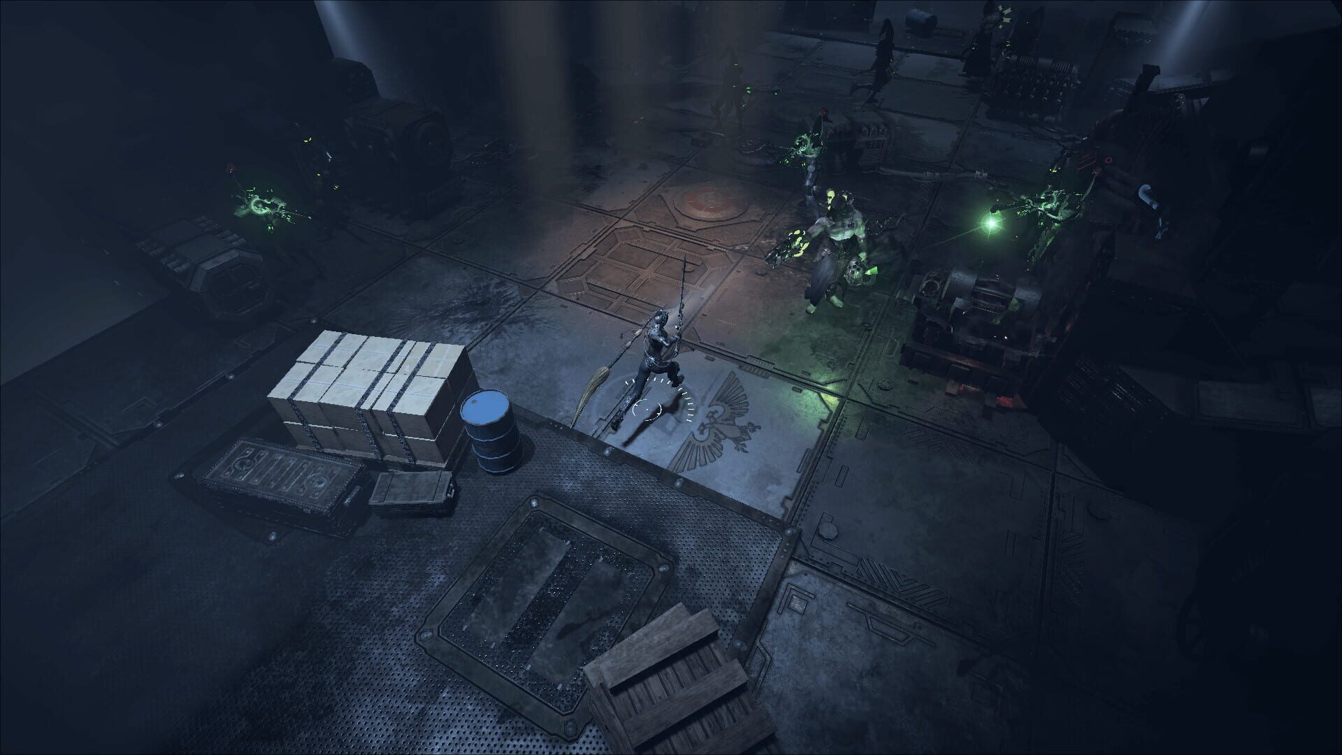Foto do jogo Warhammer 40,000: Inquisitor - Martyr: Forgotten Arsenal