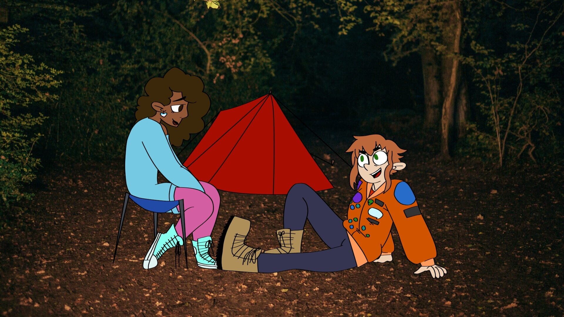 Foto do jogo Lesbian Mothman Hunters