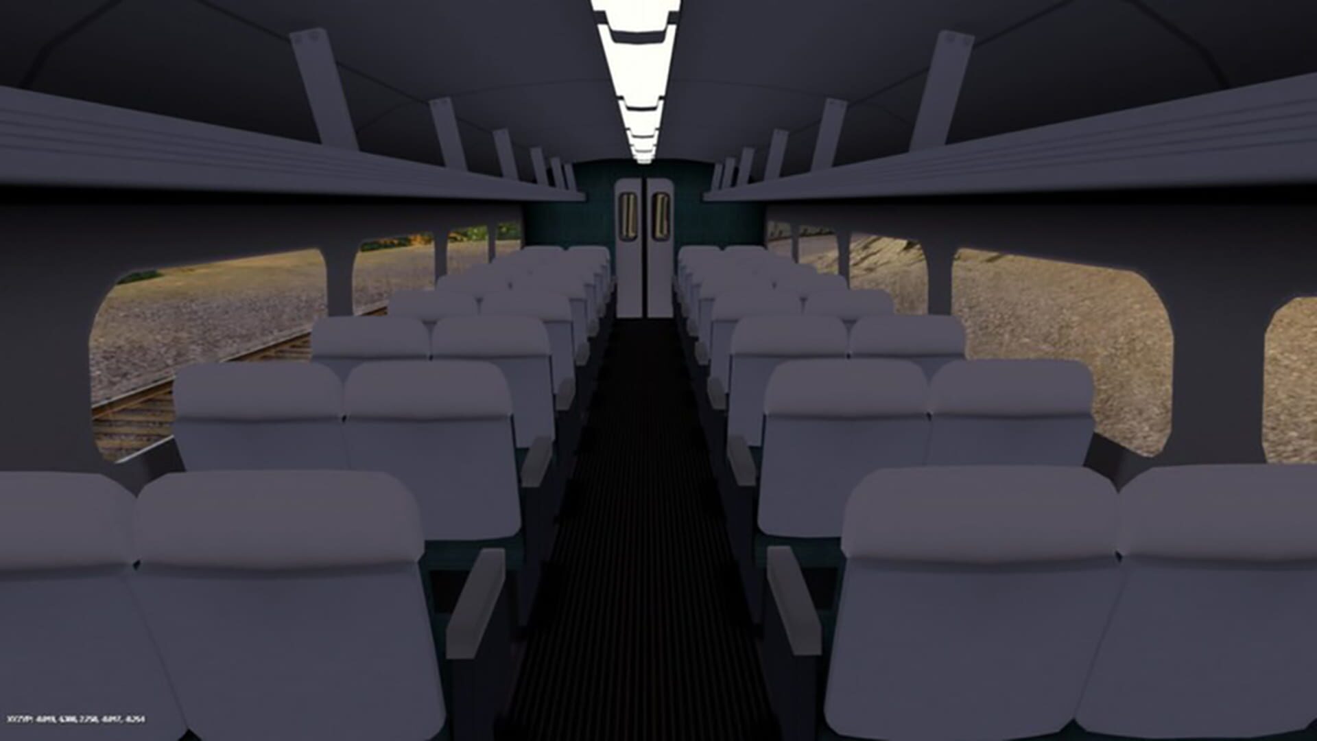 Foto do jogo Trainz Railroad Simulator 2019: Aerotrain
