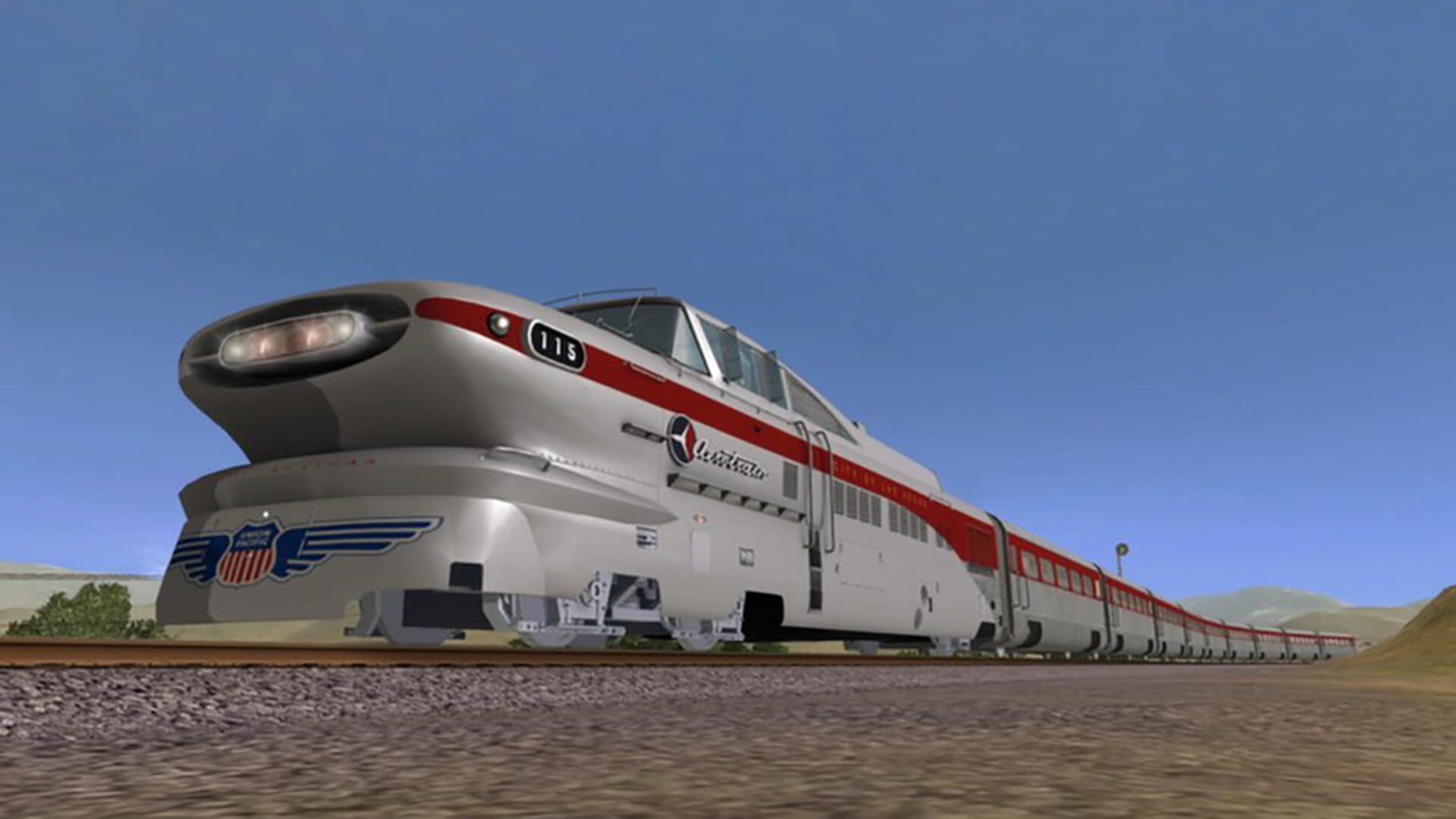 Foto do jogo Trainz Railroad Simulator 2019: Aerotrain