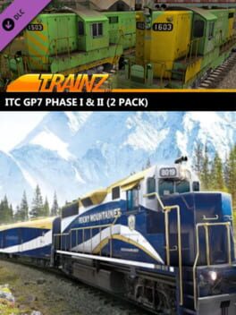 Foto do jogo Trainz Railroad Simulator 2019: ITC GP7 Phase I & II (2 Pack)