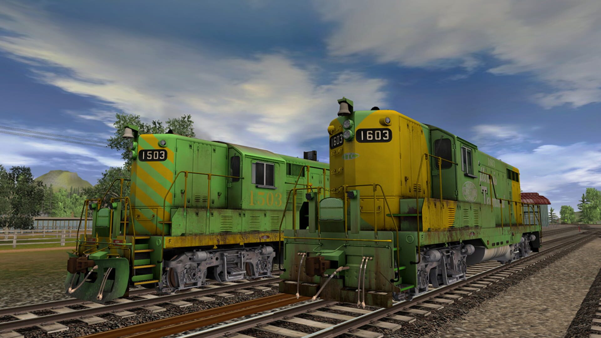 Foto do jogo Trainz Railroad Simulator 2019: ITC GP7 Phase I & II (2 Pack)