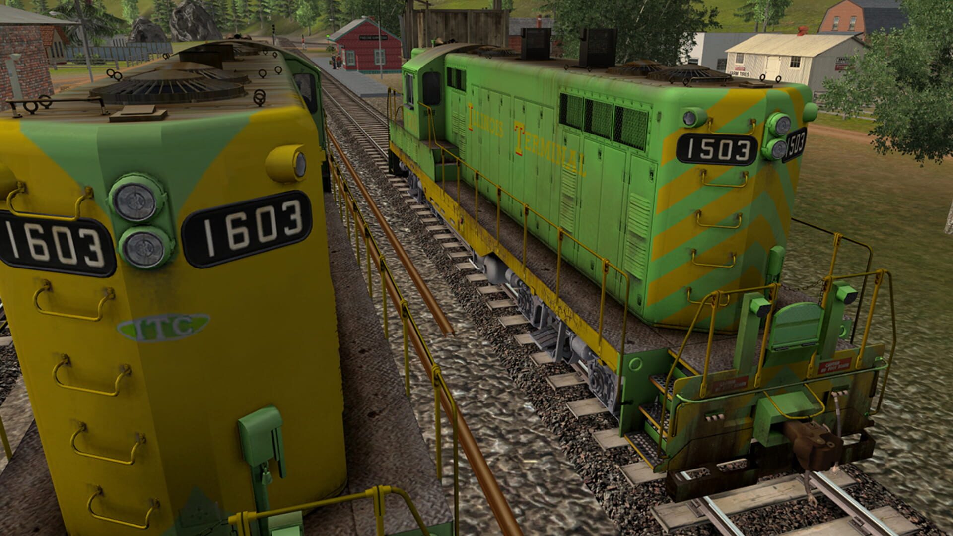 Foto do jogo Trainz Railroad Simulator 2019: ITC GP7 Phase I & II (2 Pack)