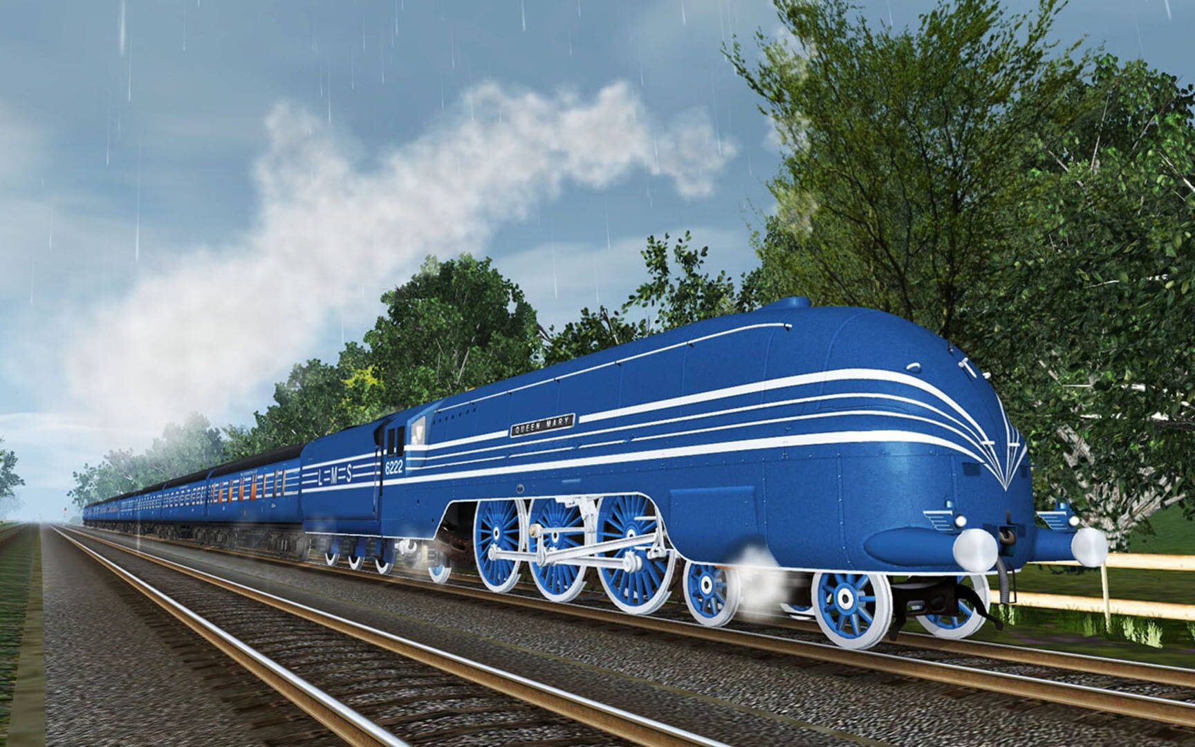 Foto do jogo Trainz Railroad Simulator 2019: LMS Coronation Scot