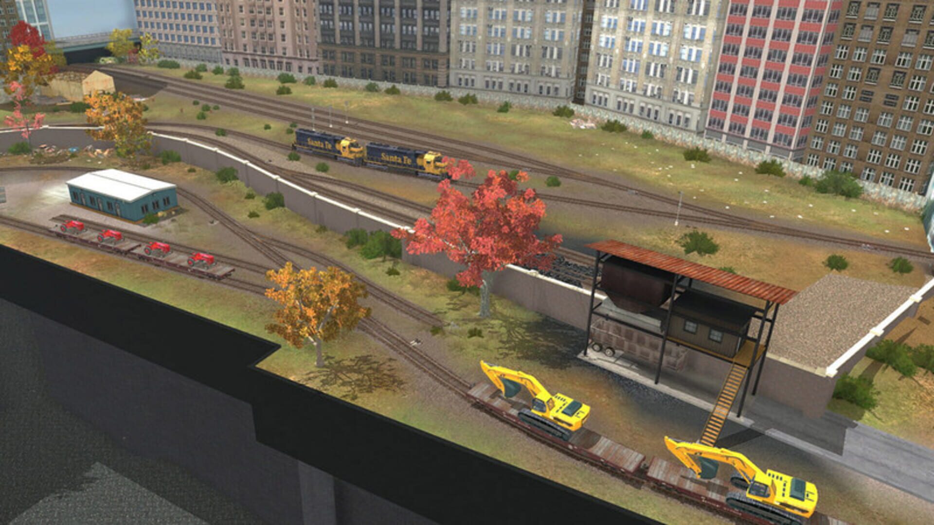 Foto do jogo Trainz Railroad Simulator 2019: Franklin Avenue Industrial