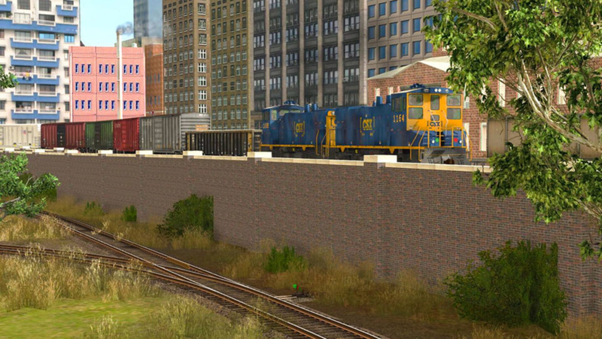 Foto do jogo Trainz Railroad Simulator 2019: Franklin Avenue Industrial