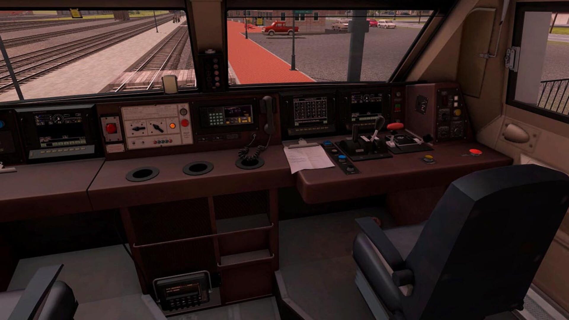 Foto do jogo Trainz Railroad Simulator 2019: Amtrak P42DC - Phase V