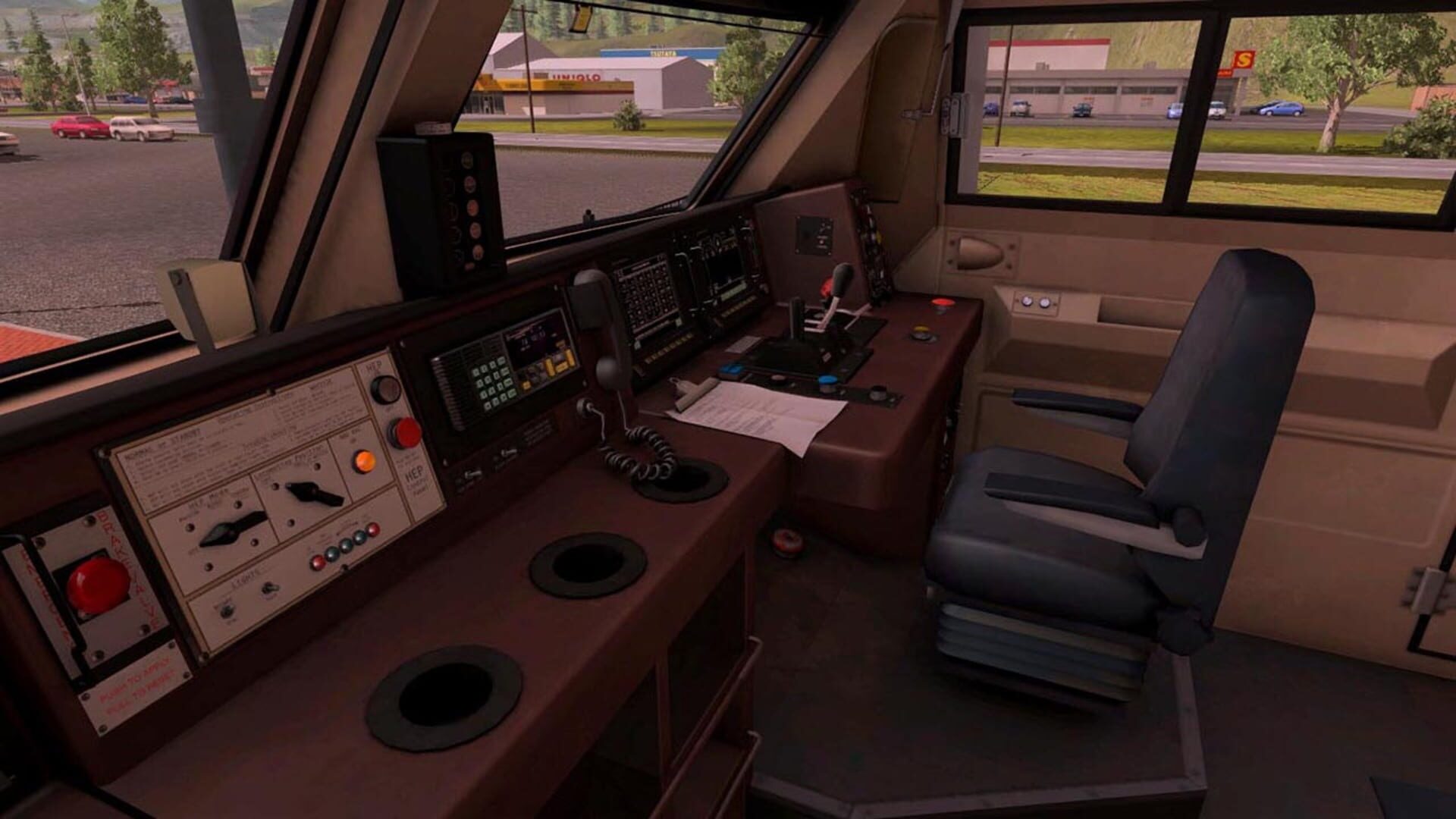Foto do jogo Trainz Railroad Simulator 2019: Amtrak P42DC - Phase V