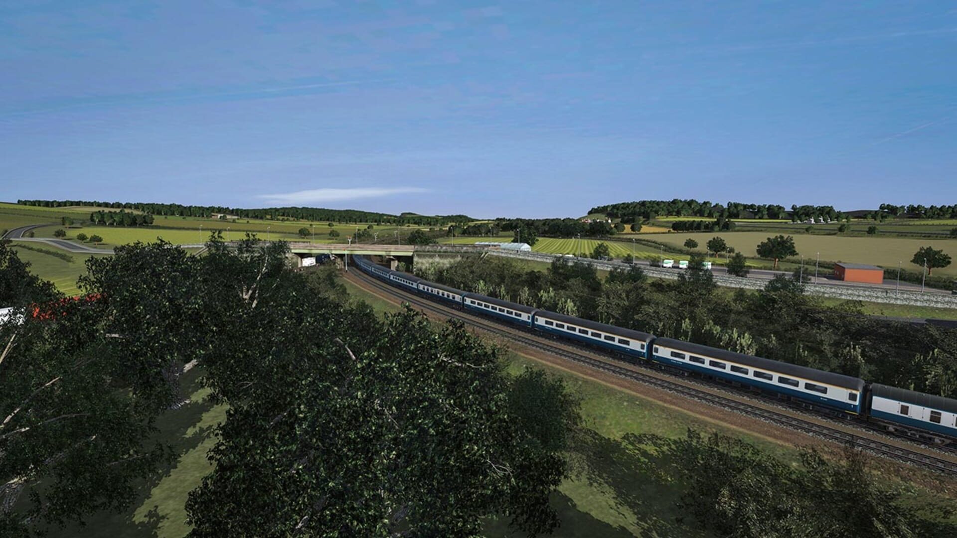 Foto do jogo Trainz Railroad Simulator 2019: ECML Edinburgh - Dundee