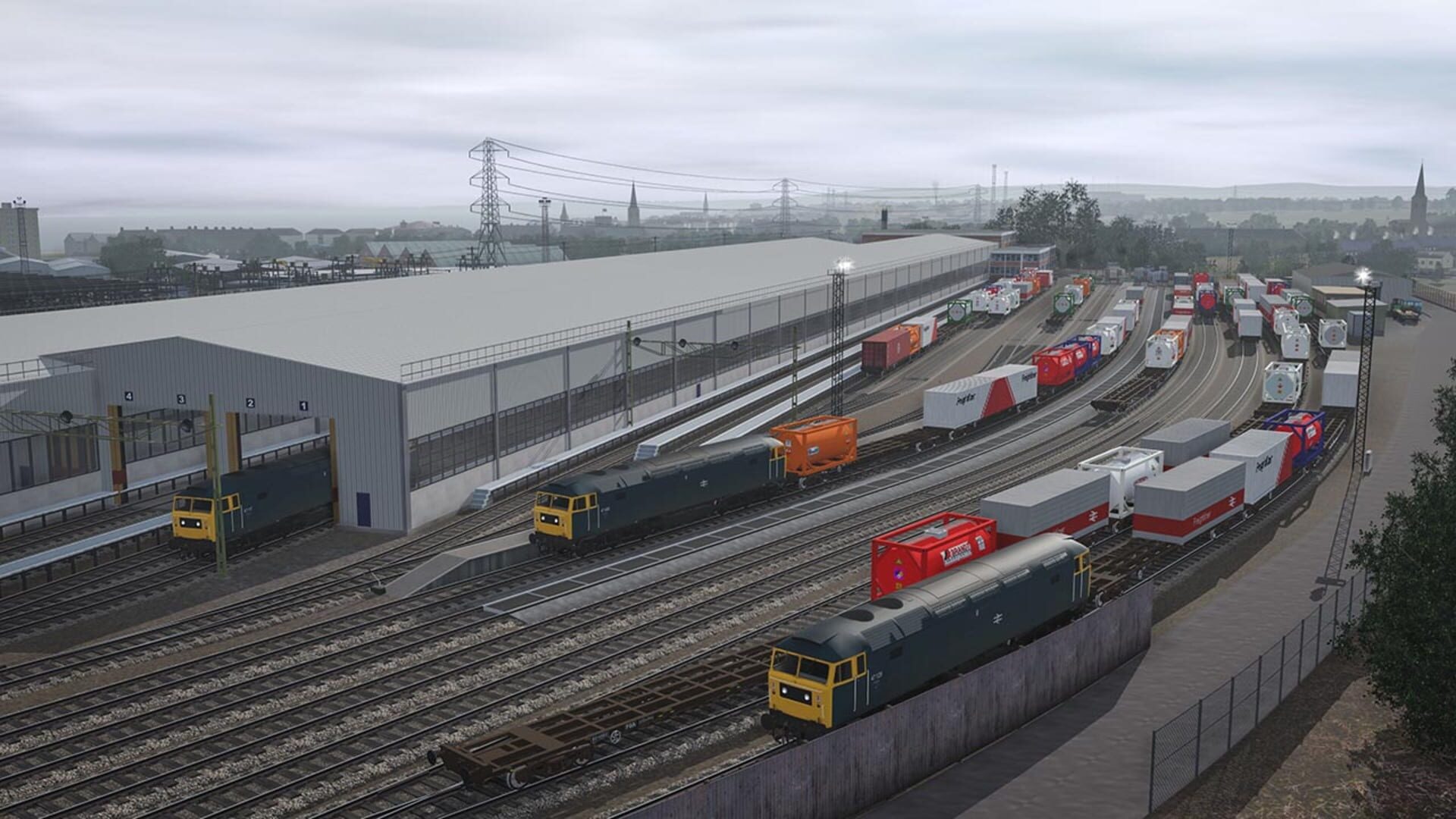 Foto do jogo Trainz Railroad Simulator 2019: ECML Edinburgh - Dundee