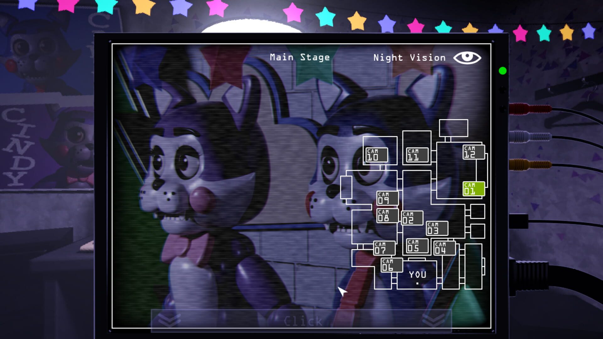 Foto do jogo Five Nights at Candy's Remastered