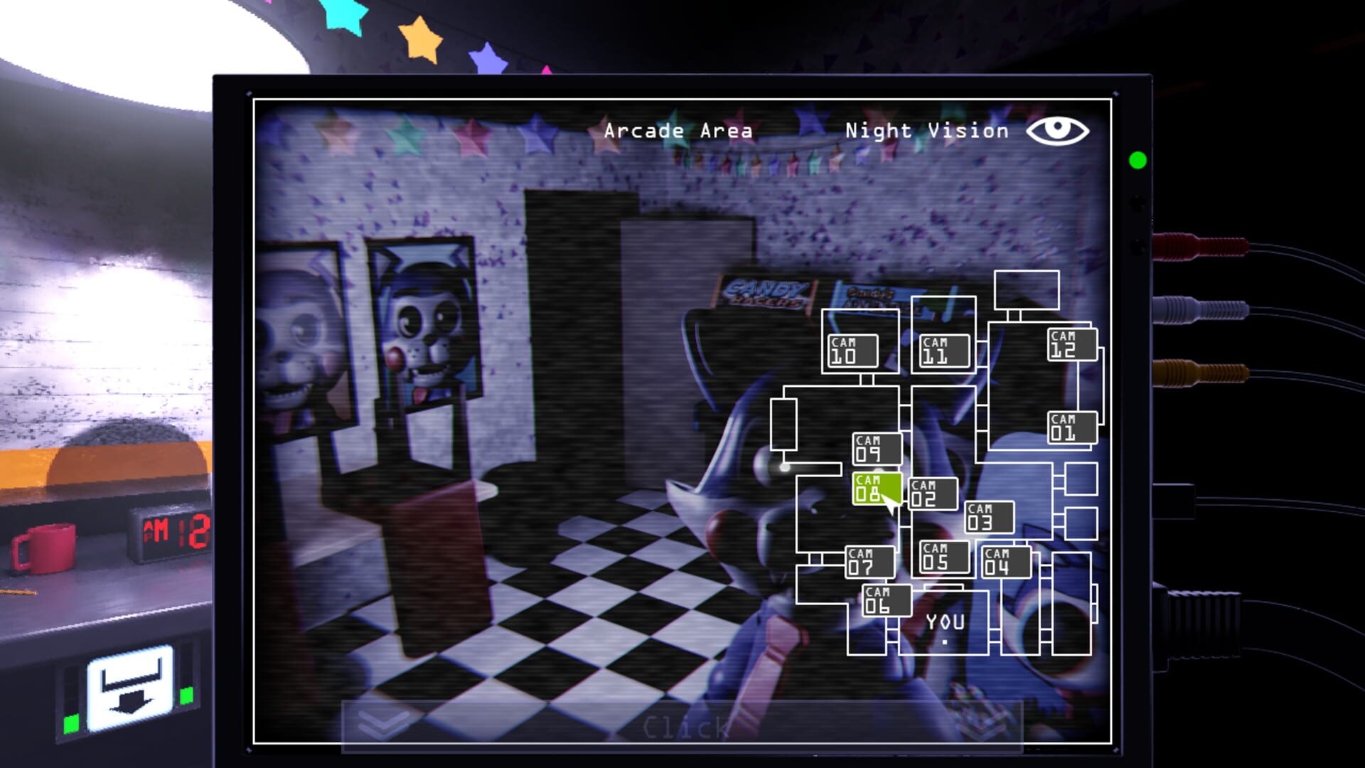 Foto do jogo Five Nights at Candy's Remastered
