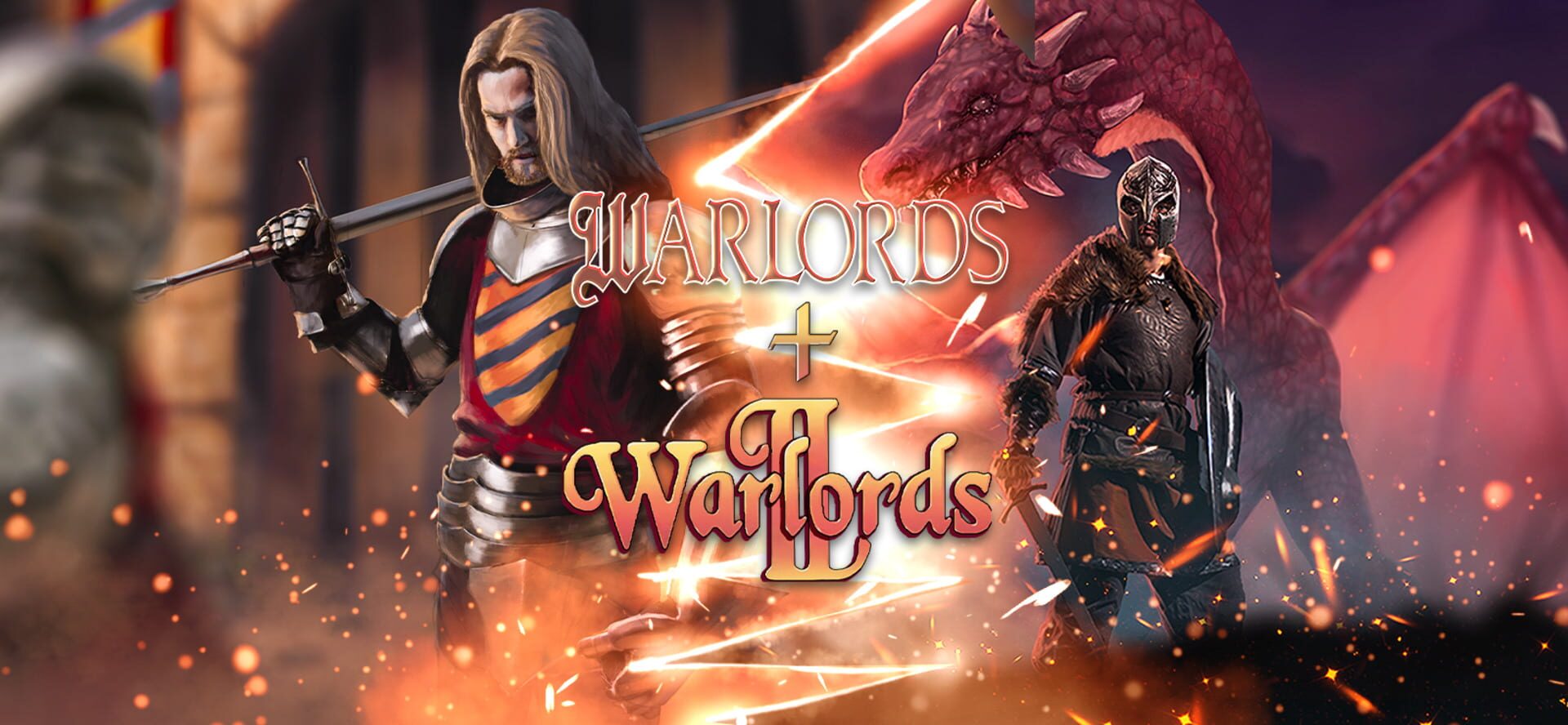 Foto do jogo Warlords I + II