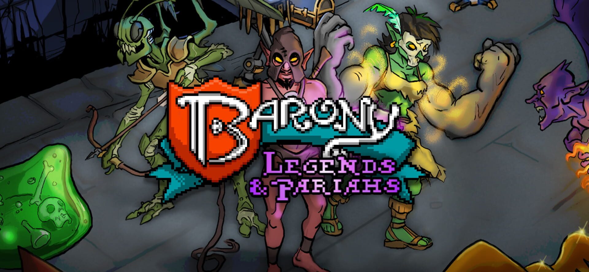 Foto do jogo Barony: Legends & Pariahs