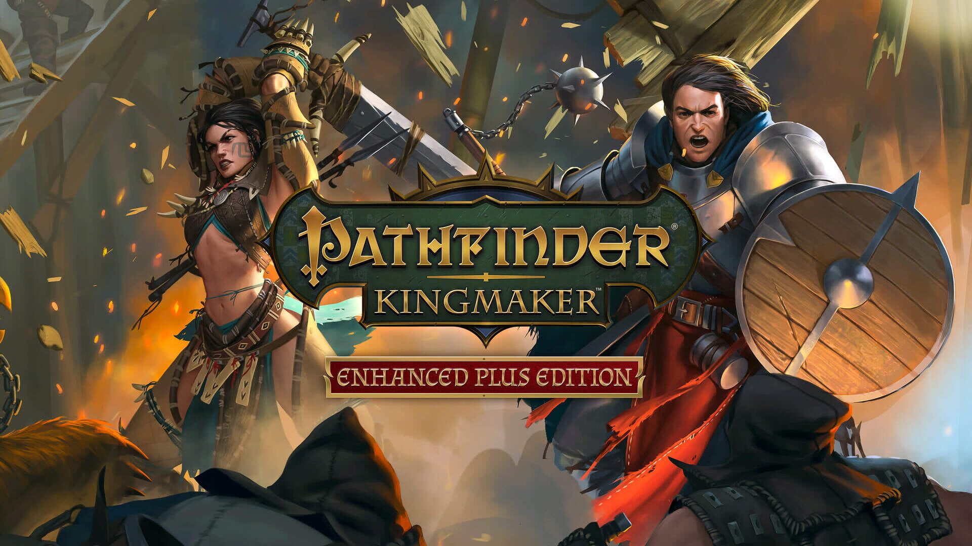 Foto do jogo Pathfinder: Kingmaker - Enhanced Plus Edition