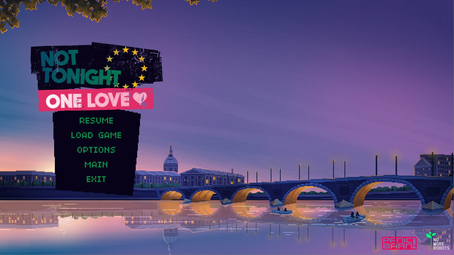 Foto do jogo Not Tonight: One Love