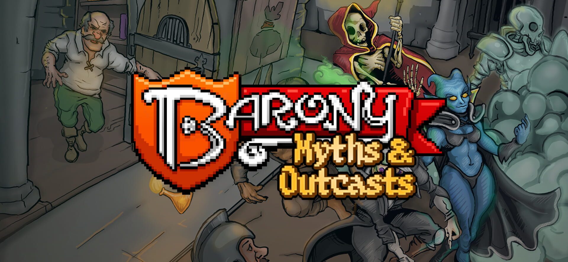 Foto do jogo Barony: Myths & Outcasts