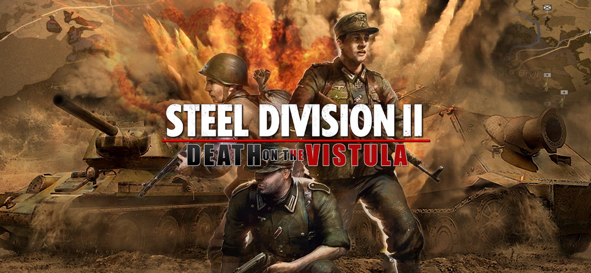 Foto do jogo Steel Division 2: Death on the Vistula