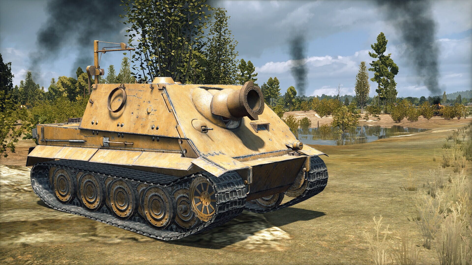 Foto do jogo Steel Division 2: Death on the Vistula
