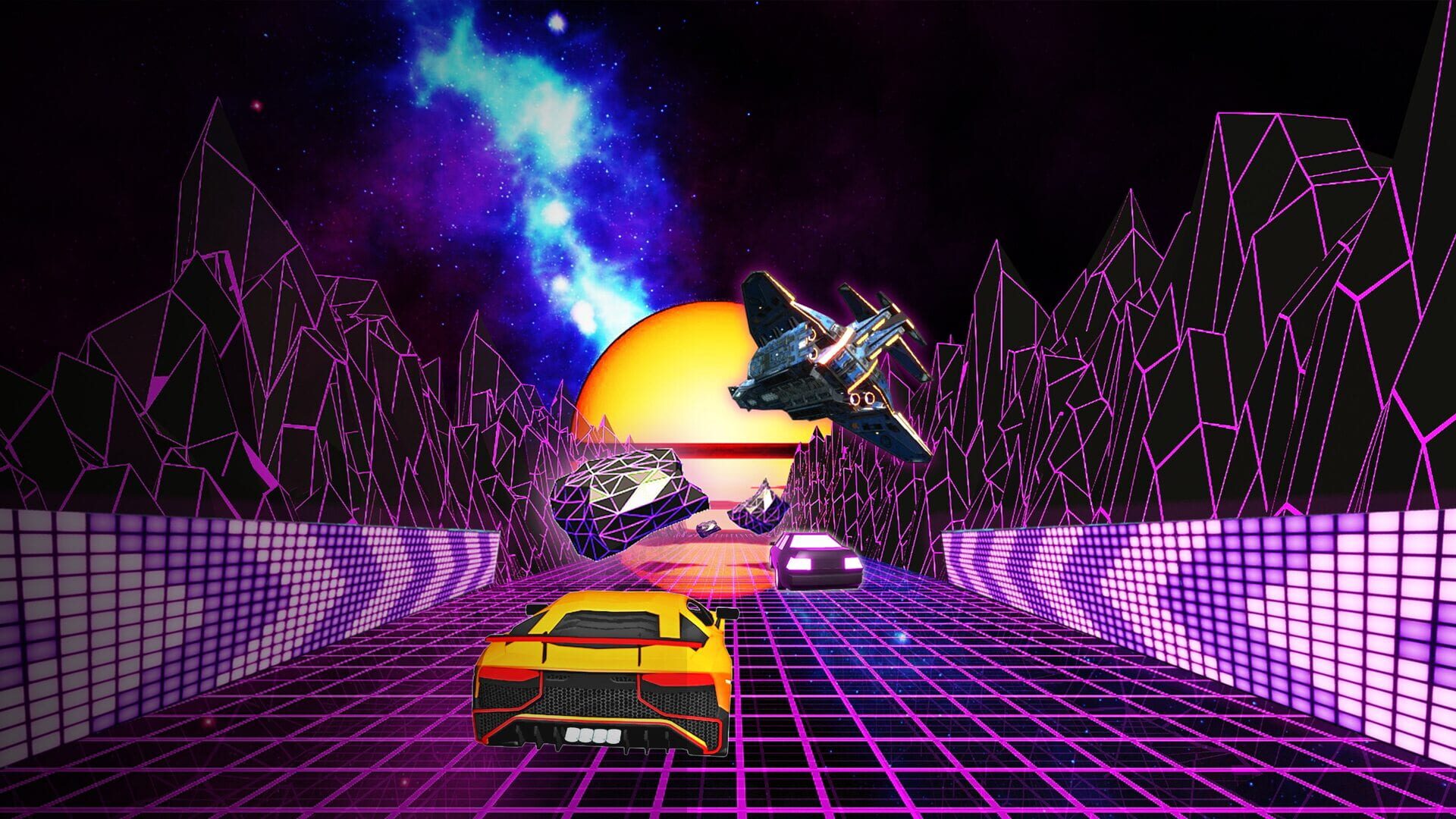 Foto do jogo Brain in Retro Space