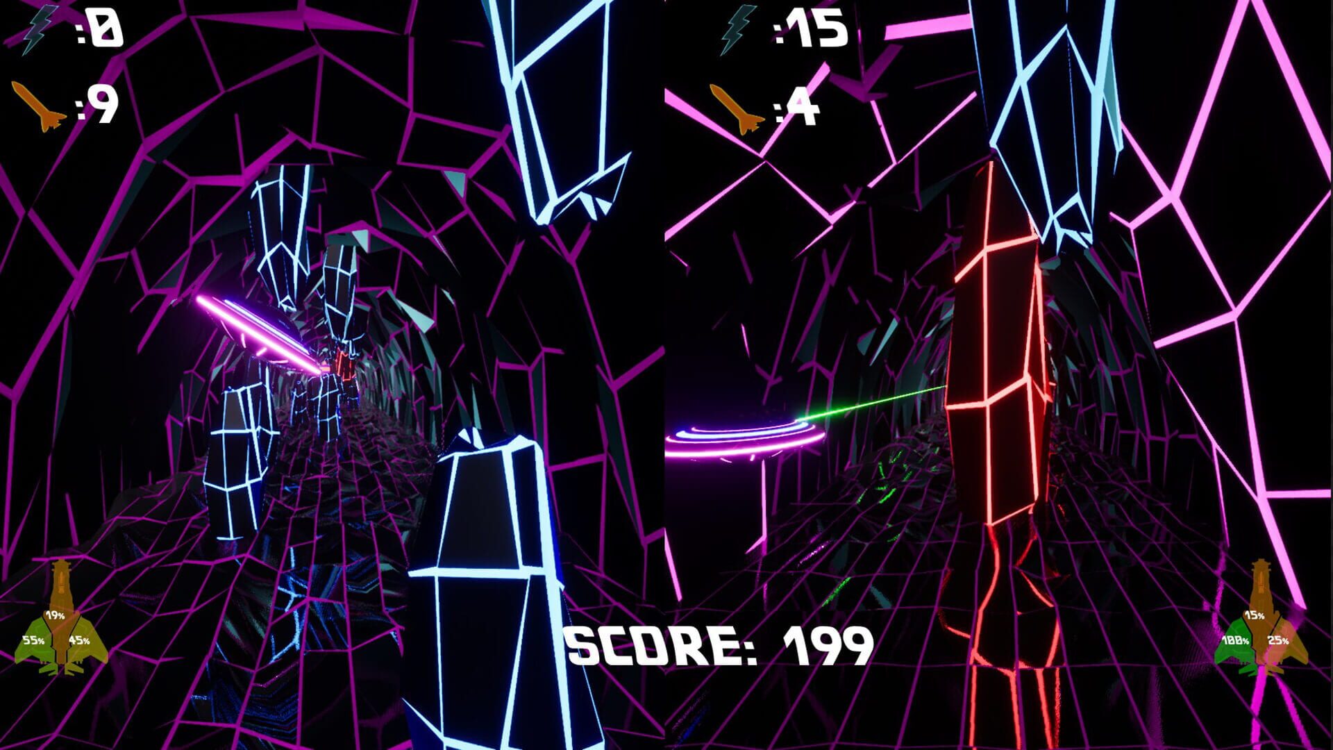 Foto do jogo Brain in Retro Space