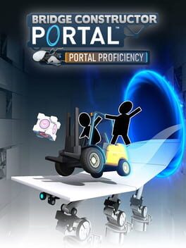 Foto do jogo Bridge Constructor Portal: Portal Proficiency