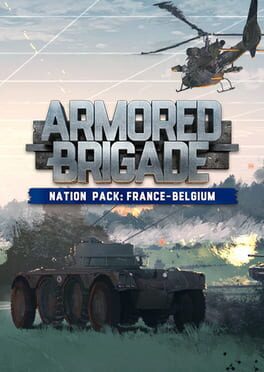 Foto do jogo Armored Brigade Nation Pack: France - Belgium