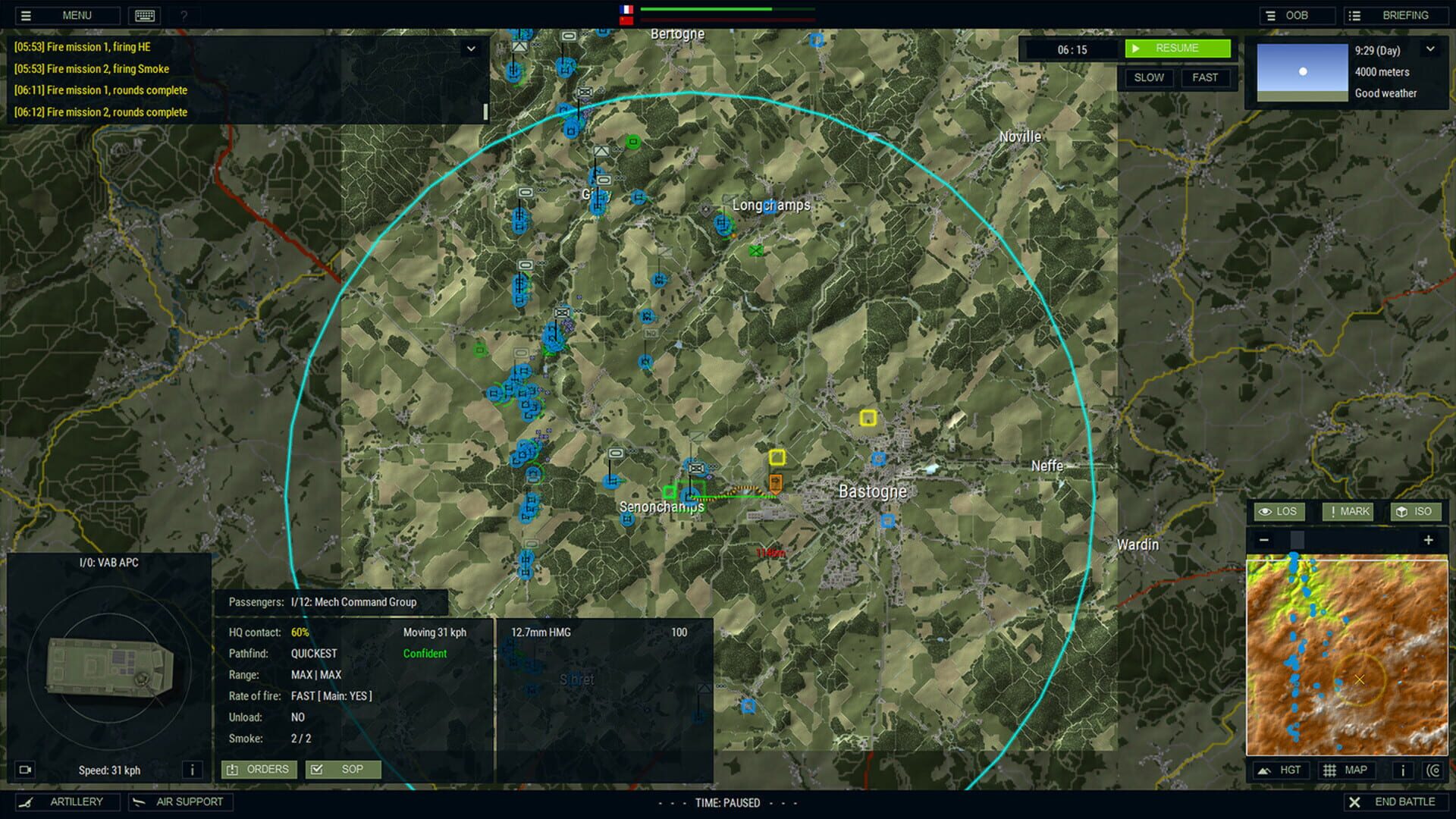 Foto do jogo Armored Brigade Nation Pack: France - Belgium