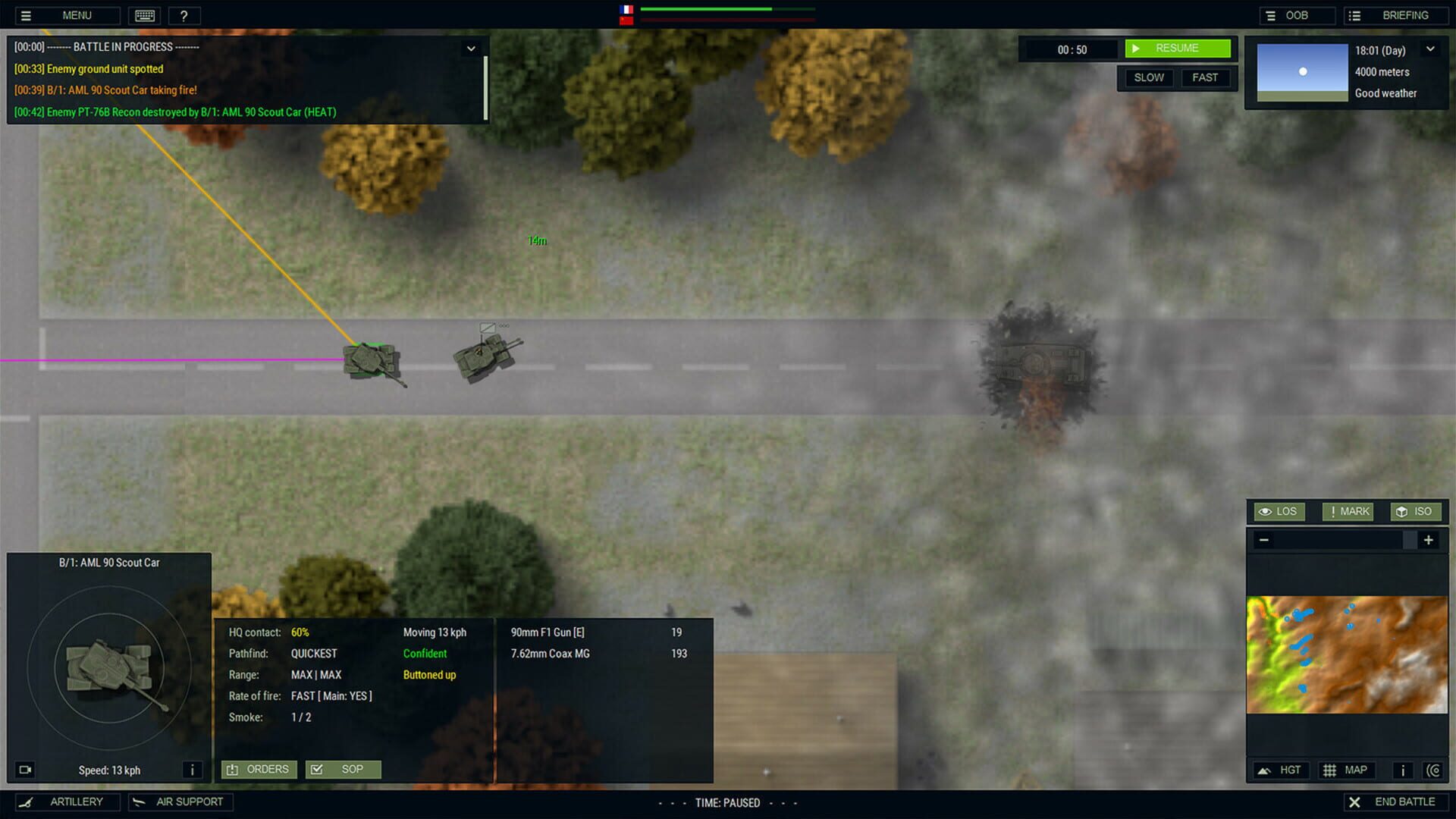 Foto do jogo Armored Brigade Nation Pack: France - Belgium