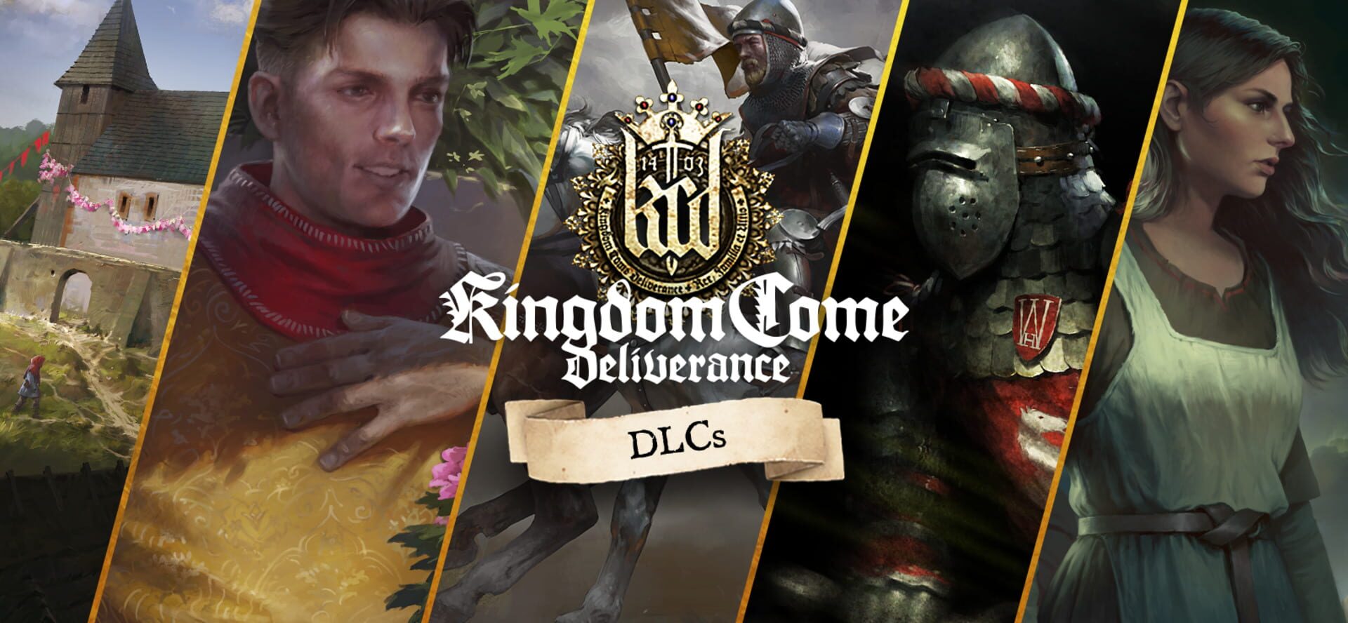 Foto do jogo Kingdom Come: Deliverance - Royal DLC Package