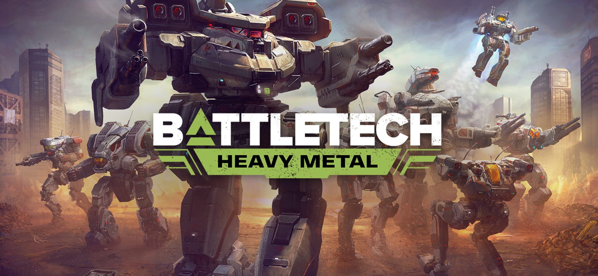 Foto do jogo BattleTech: Heavy Metal