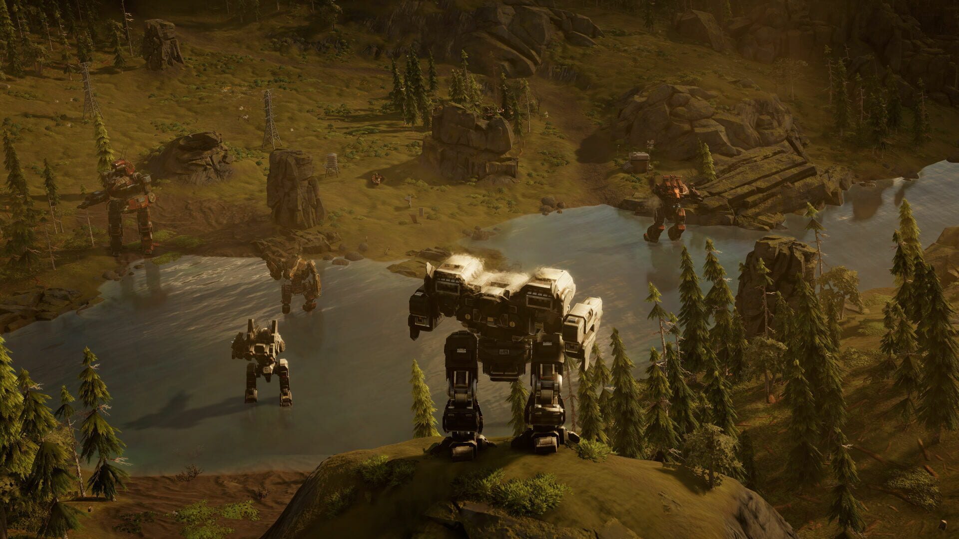 Foto do jogo BattleTech: Heavy Metal