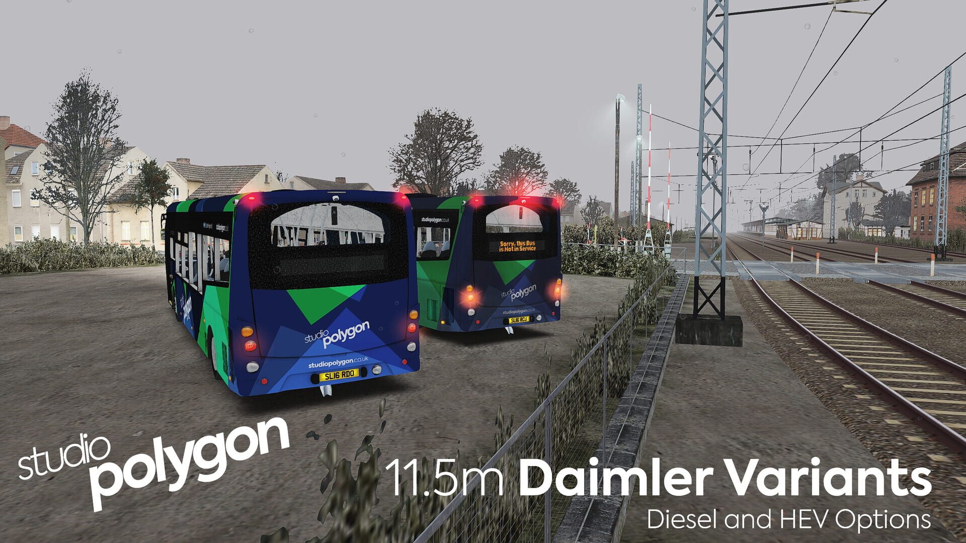 Foto do jogo OMSI 2: Studio Polygon Lite Pack