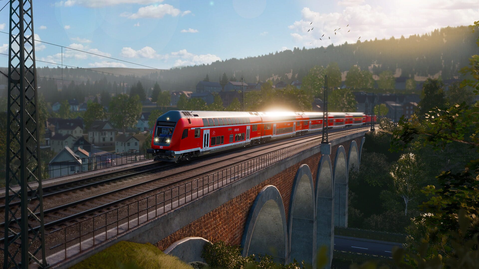 Foto do jogo Train Sim World 2020: Main Spessart Bahn - Aschaffenburg: Gemünden Route