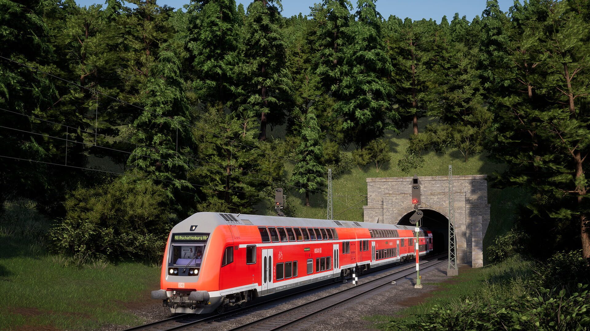Foto do jogo Train Sim World 2020: Main Spessart Bahn - Aschaffenburg: Gemünden Route