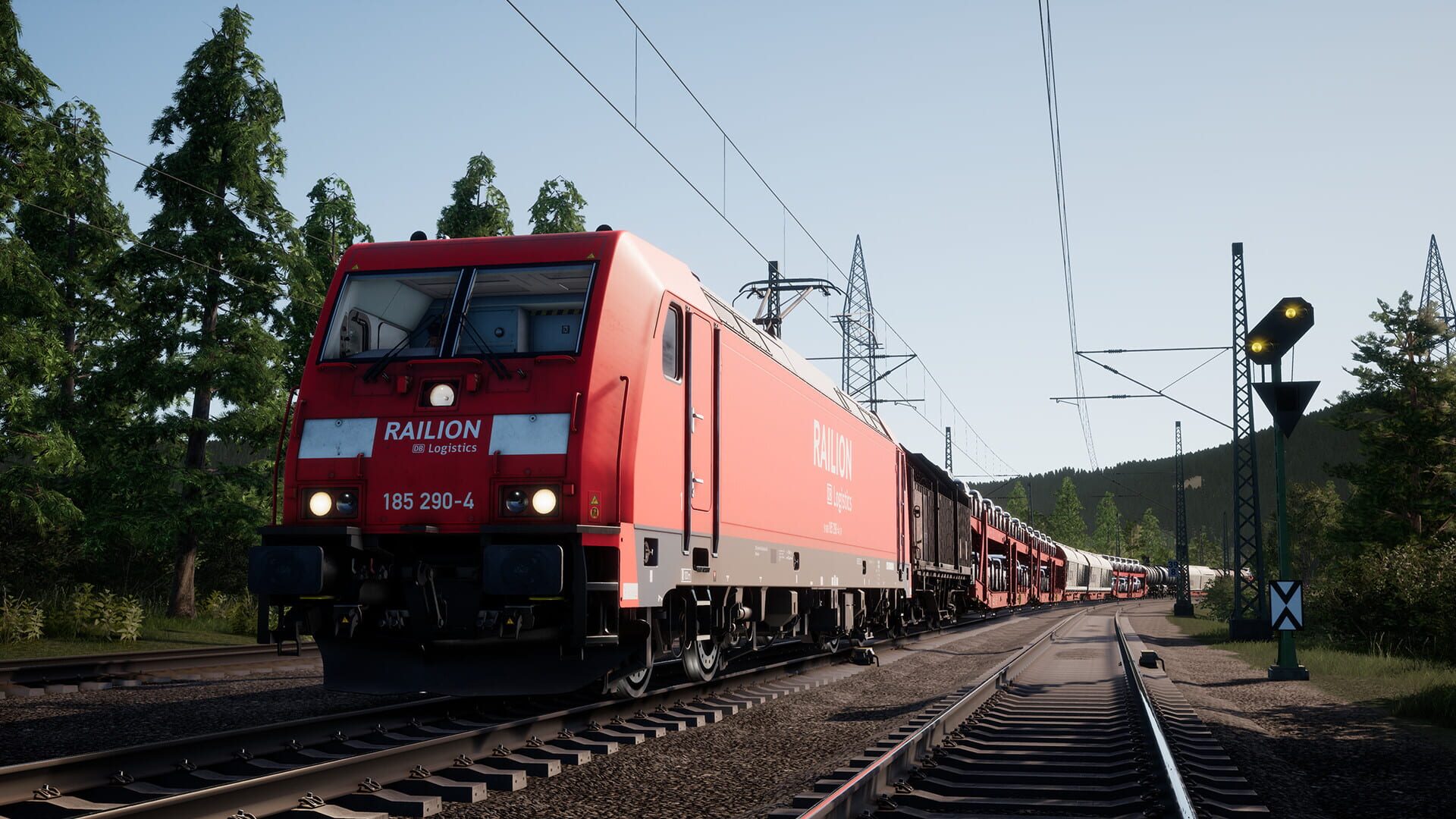 Foto do jogo Train Sim World 2020: Main Spessart Bahn - Aschaffenburg: Gemünden Route