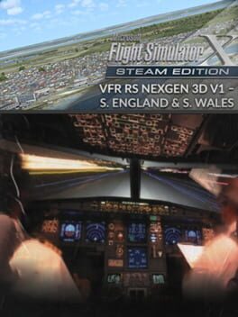 Foto do jogo Microsoft Flight Simulator X: Steam Edition - VFR Real Scenery NexGen 3D: Vol.1 - Southern England and South Wales