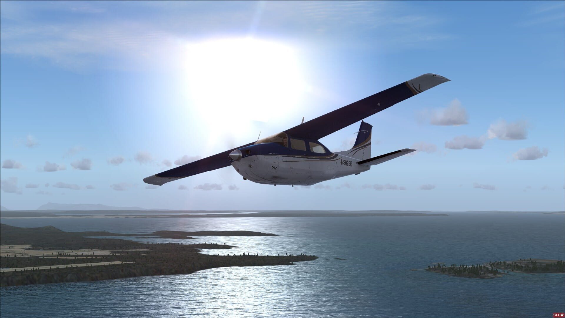 Foto do jogo Microsoft Flight Simulator X: Steam Edition - Cessna CT210M Centurion II