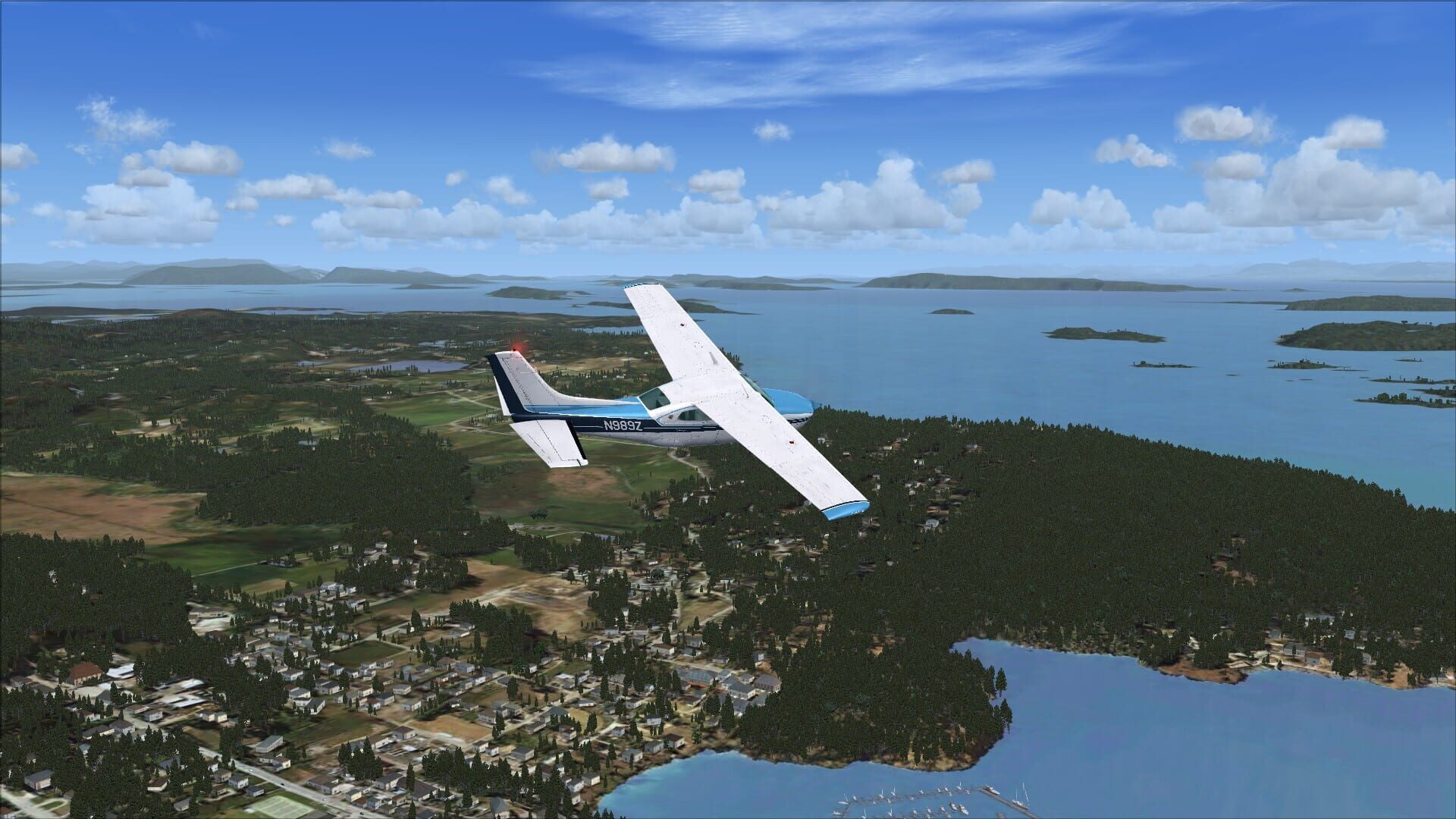 Foto do jogo Microsoft Flight Simulator X: Steam Edition - Cessna CT210M Centurion II